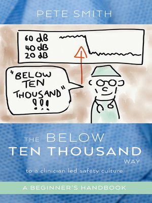 cover image of The Below Ten Thousand Way to a Clinician-led Safety Culture